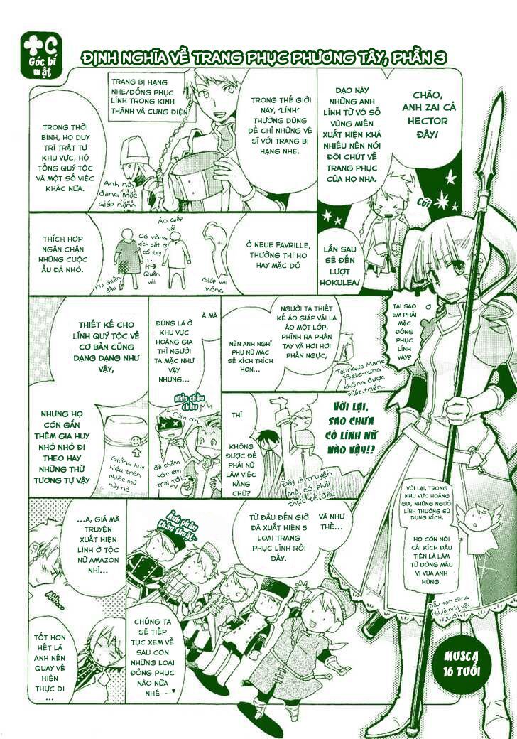 +C: Sword And Cornett Chapter 12.5 - Trang 2