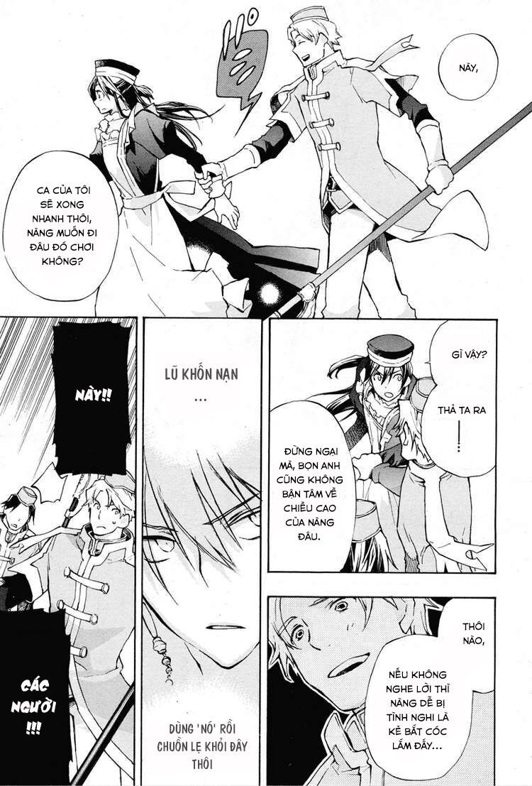 +C: Sword And Cornett Chapter 12 - Trang 2