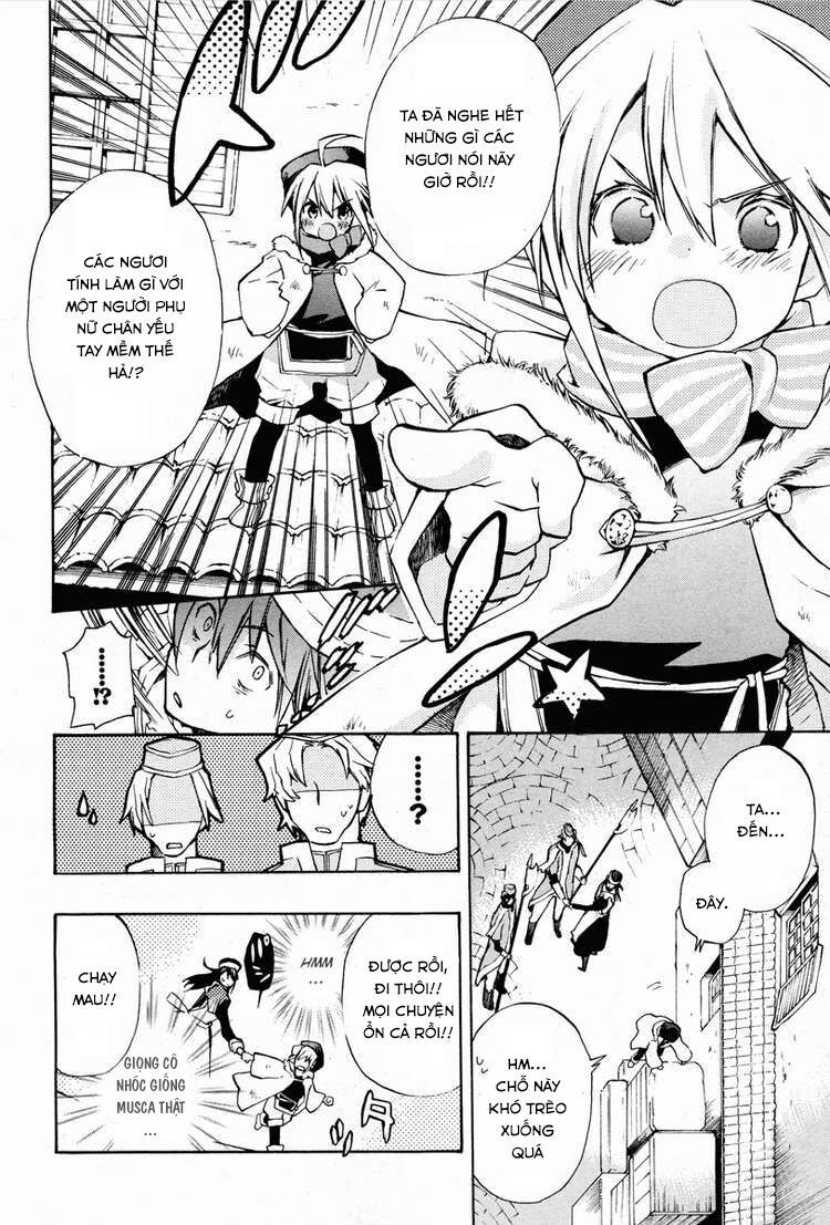 +C: Sword And Cornett Chapter 12 - Trang 2