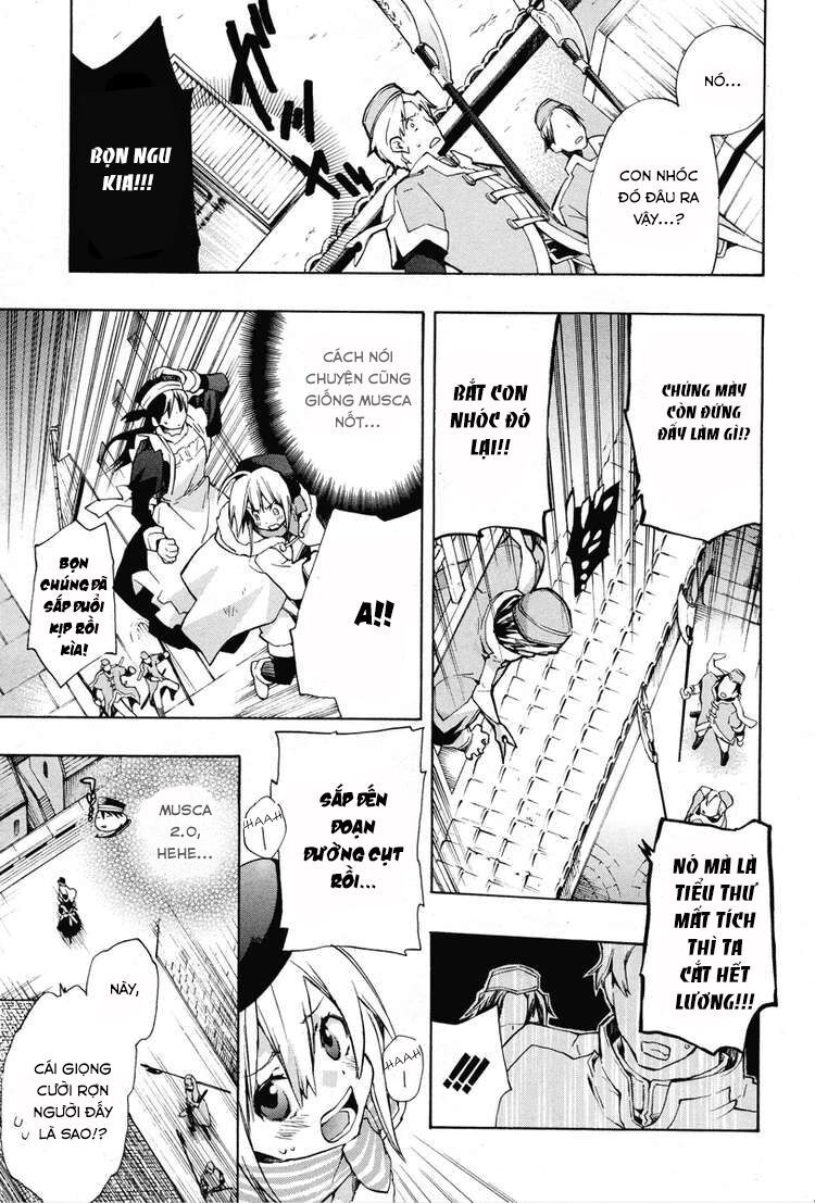 +C: Sword And Cornett Chapter 12 - Trang 2