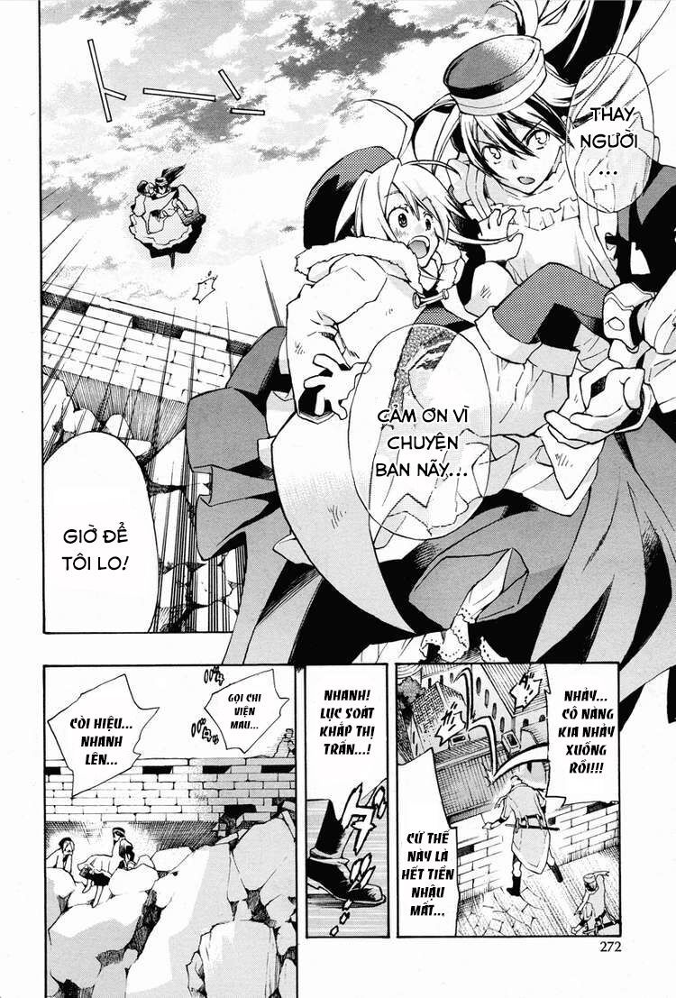 +C: Sword And Cornett Chapter 12 - Trang 2