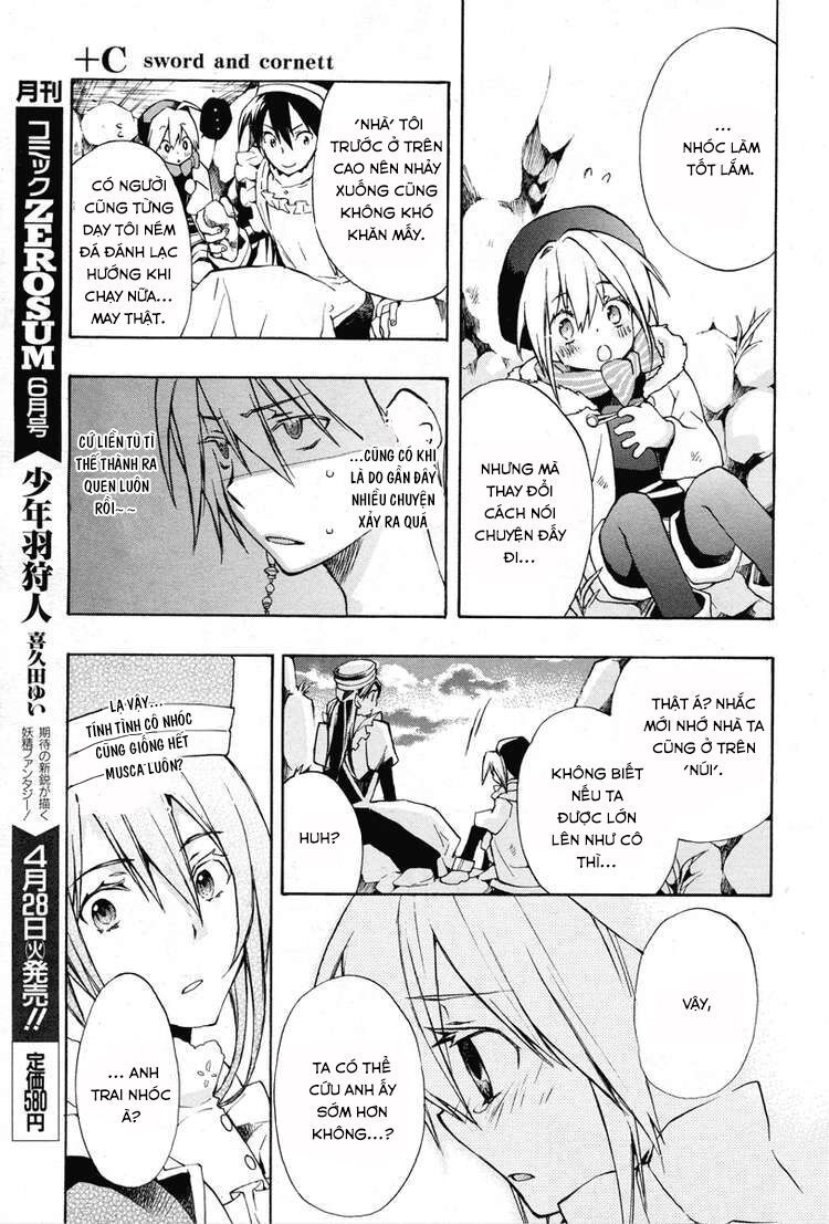 +C: Sword And Cornett Chapter 12 - Trang 2