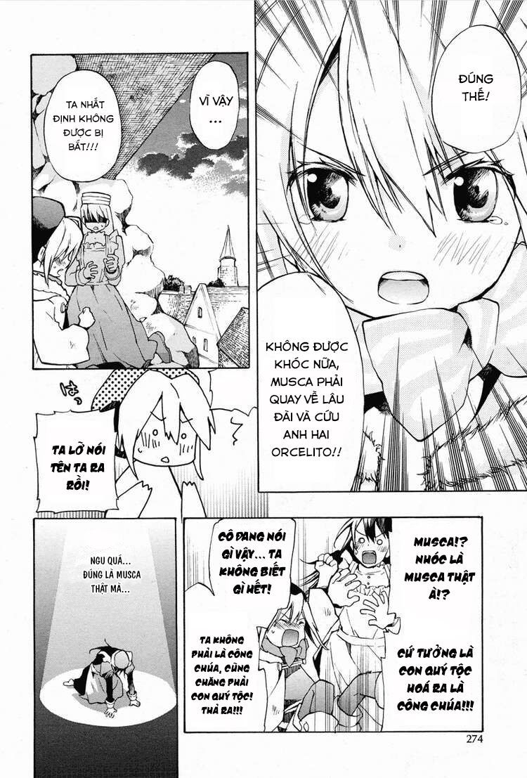 +C: Sword And Cornett Chapter 12 - Trang 2