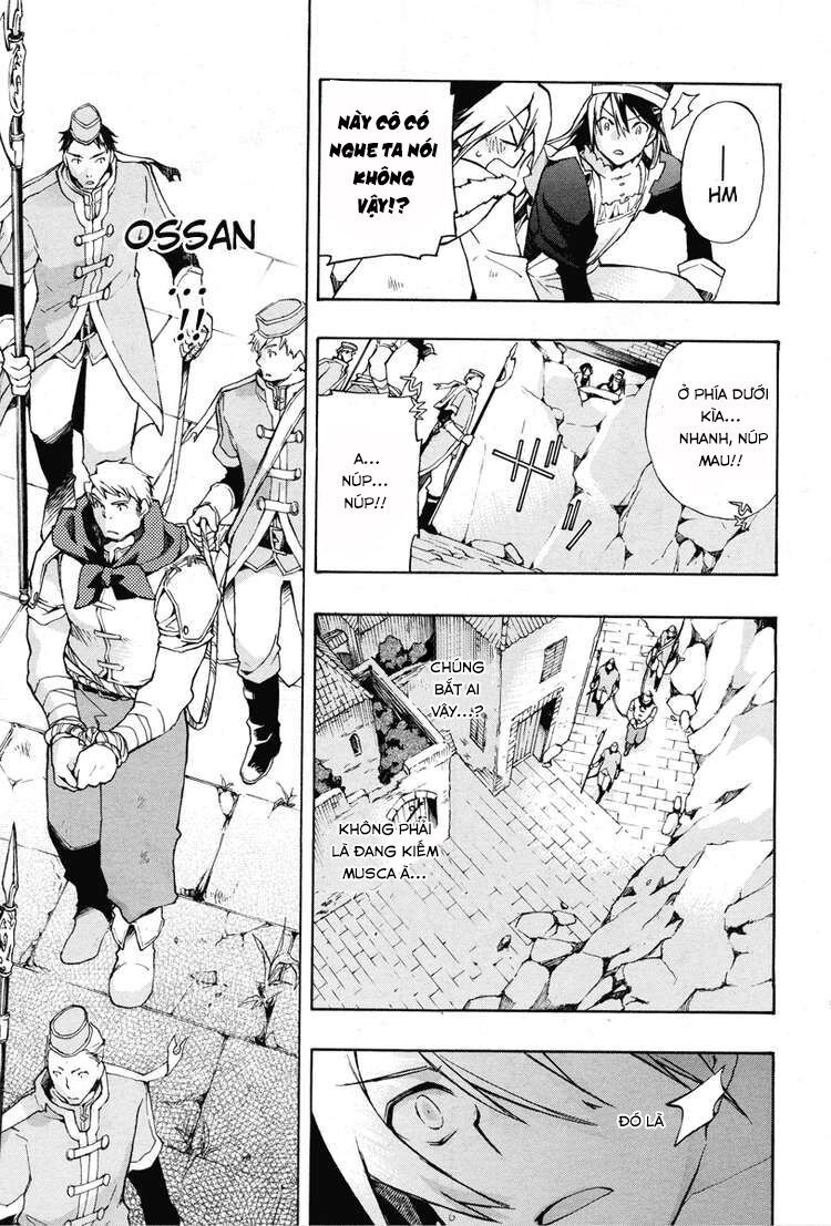 +C: Sword And Cornett Chapter 12 - Trang 2