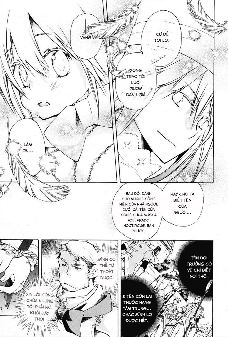 +C: Sword And Cornett Chapter 12 - Trang 2