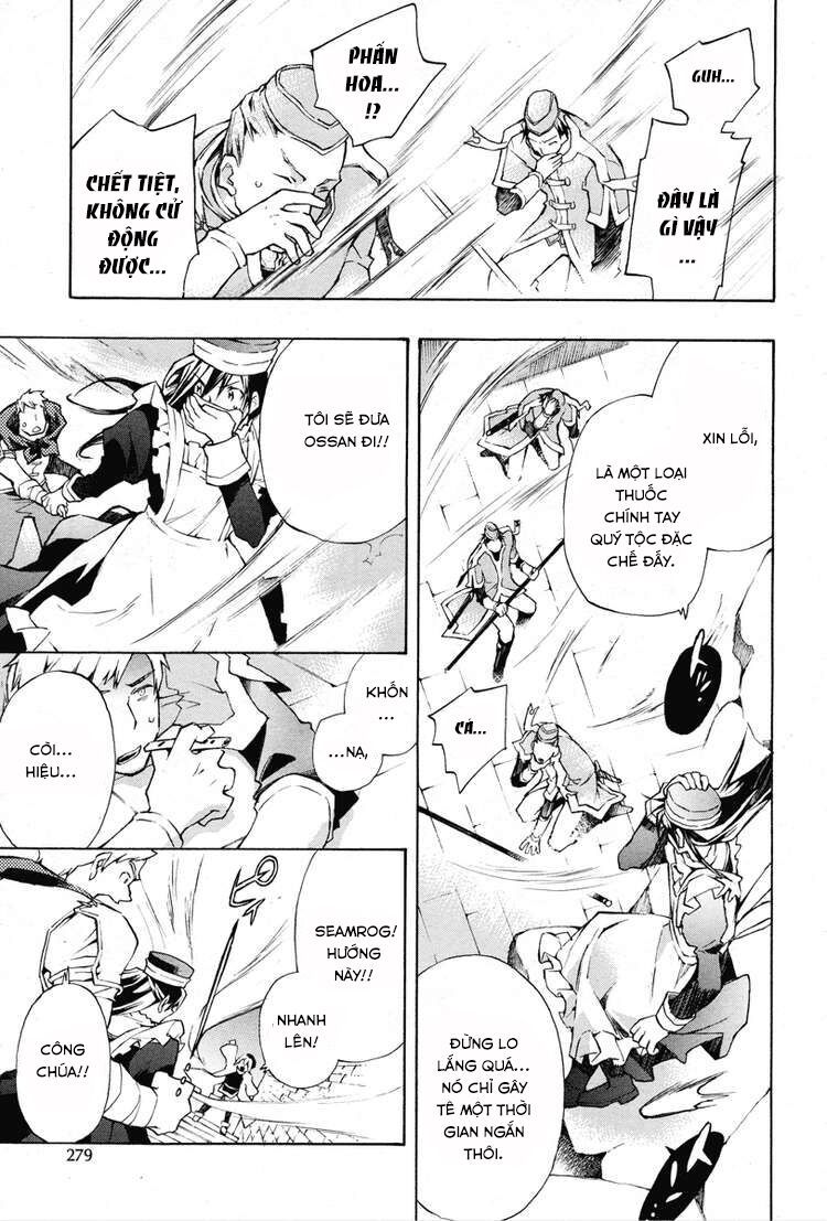 +C: Sword And Cornett Chapter 12 - Trang 2