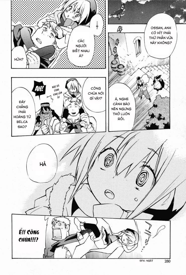 +C: Sword And Cornett Chapter 12 - Trang 2