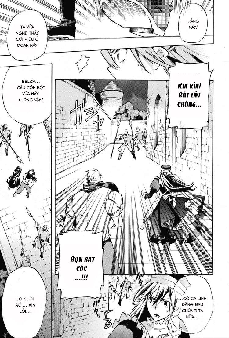 +C: Sword And Cornett Chapter 12 - Trang 2