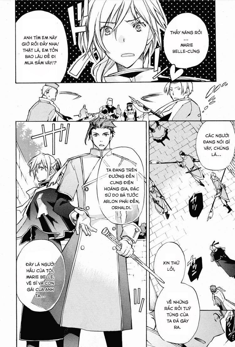 +C: Sword And Cornett Chapter 12 - Trang 2