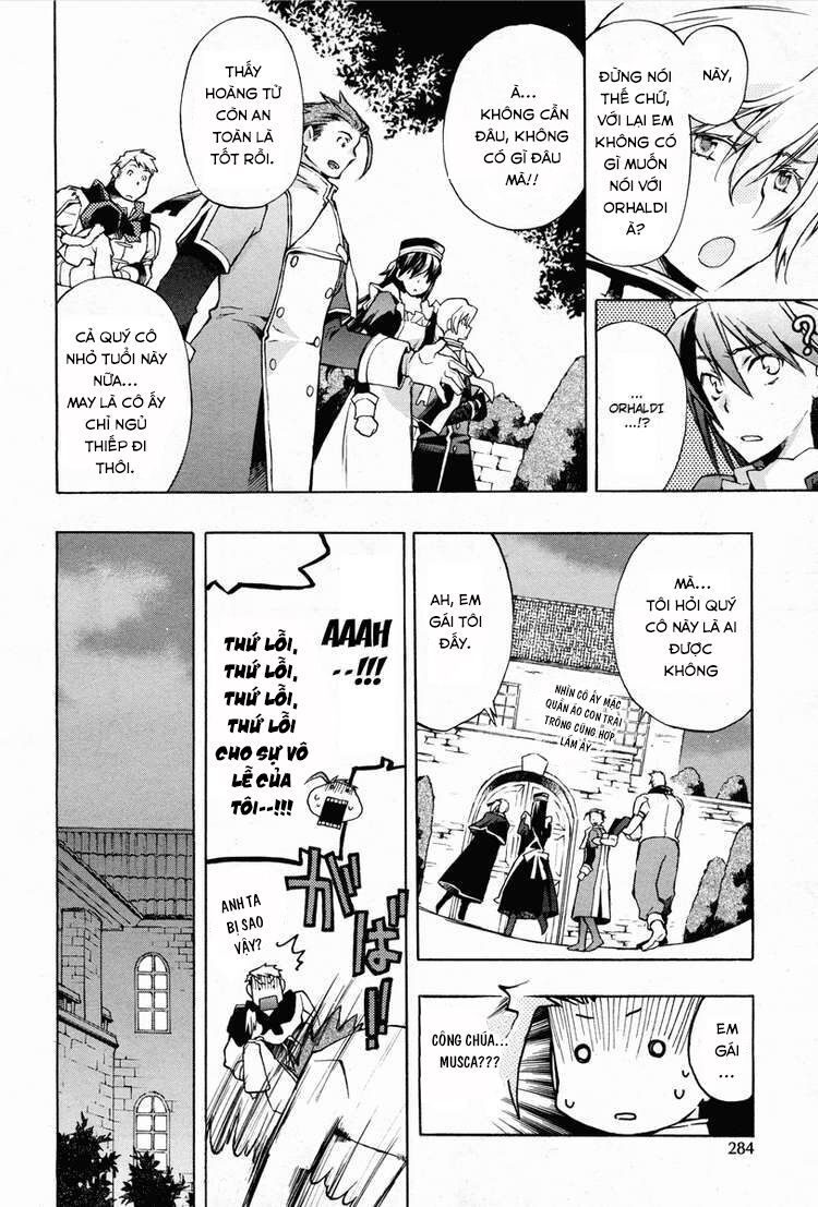 +C: Sword And Cornett Chapter 12 - Trang 2