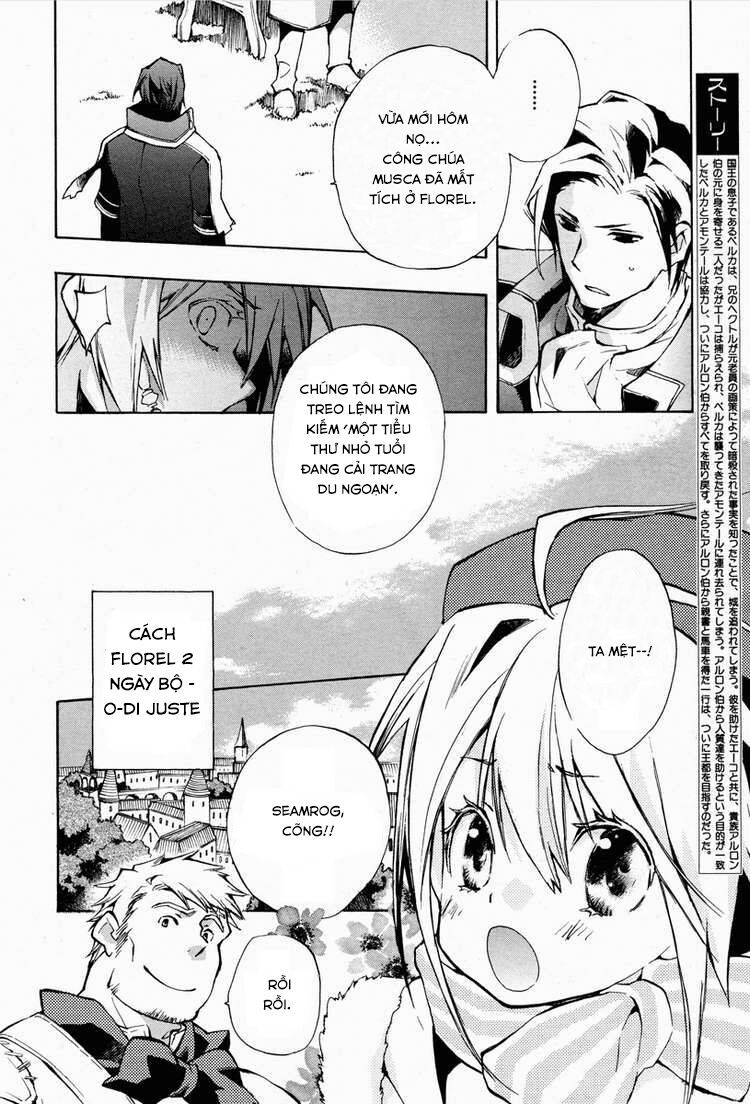 +C: Sword And Cornett Chapter 12 - Trang 2