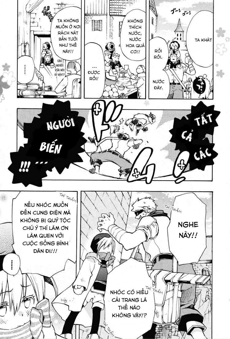 +C: Sword And Cornett Chapter 12 - Trang 2