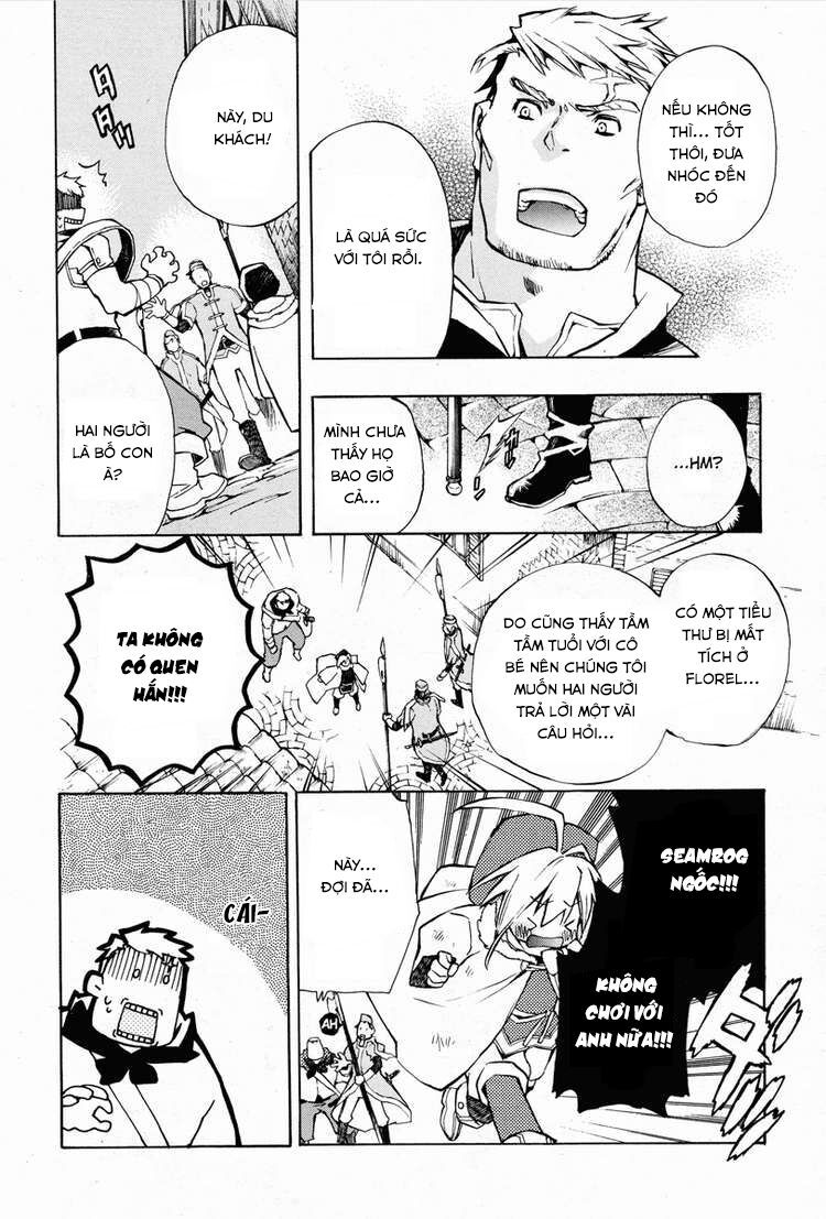 +C: Sword And Cornett Chapter 12 - Trang 2