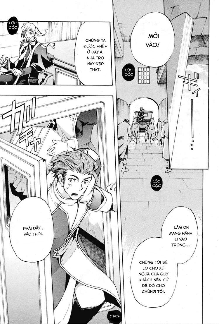 +C: Sword And Cornett Chapter 12 - Trang 2