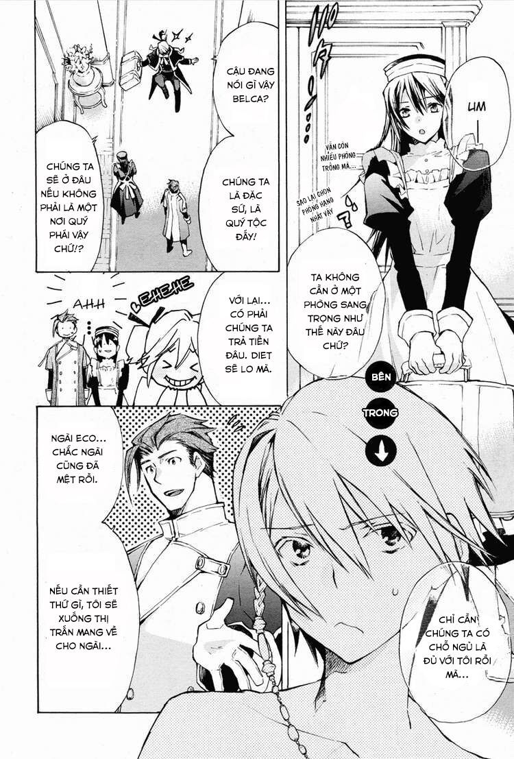 +C: Sword And Cornett Chapter 12 - Trang 2