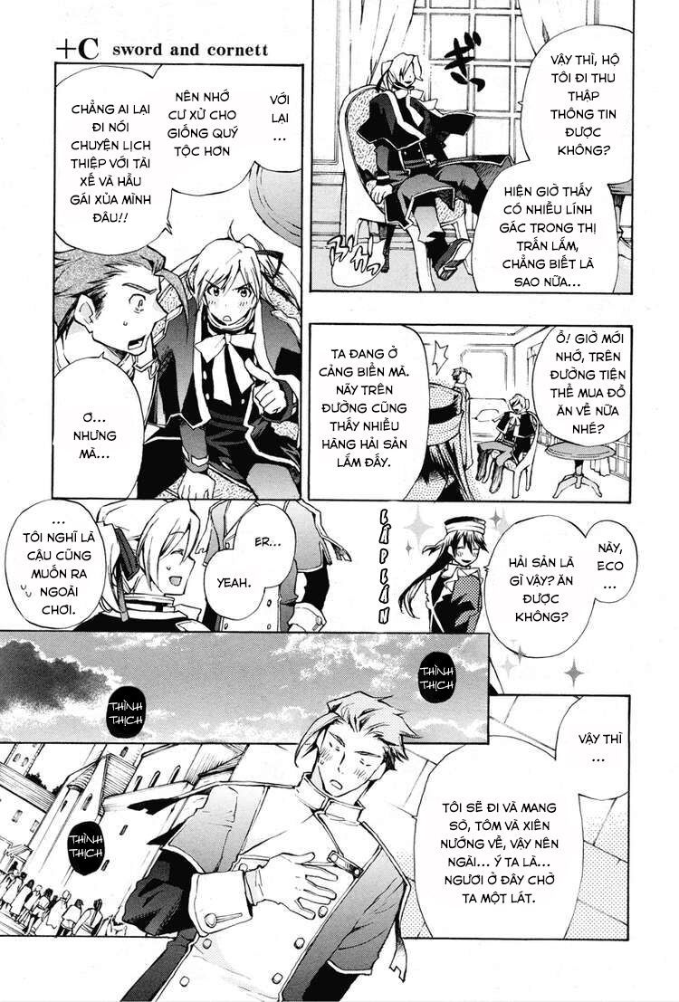 +C: Sword And Cornett Chapter 12 - Trang 2