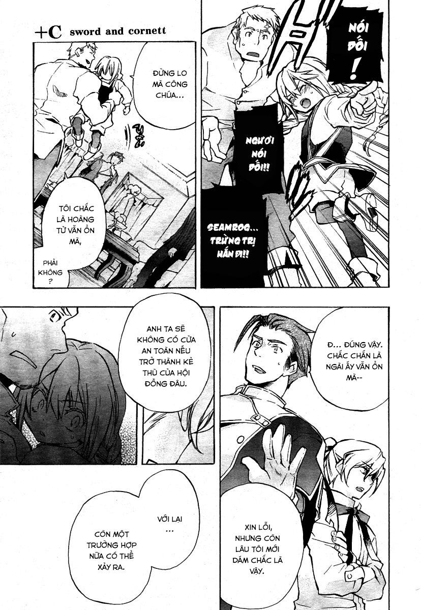 +C: Sword And Cornett Chapter 13 - Trang 2