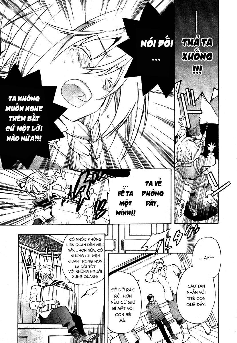 +C: Sword And Cornett Chapter 13 - Trang 2