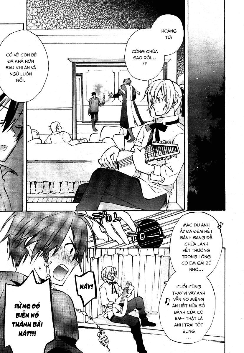 +C: Sword And Cornett Chapter 13 - Trang 2