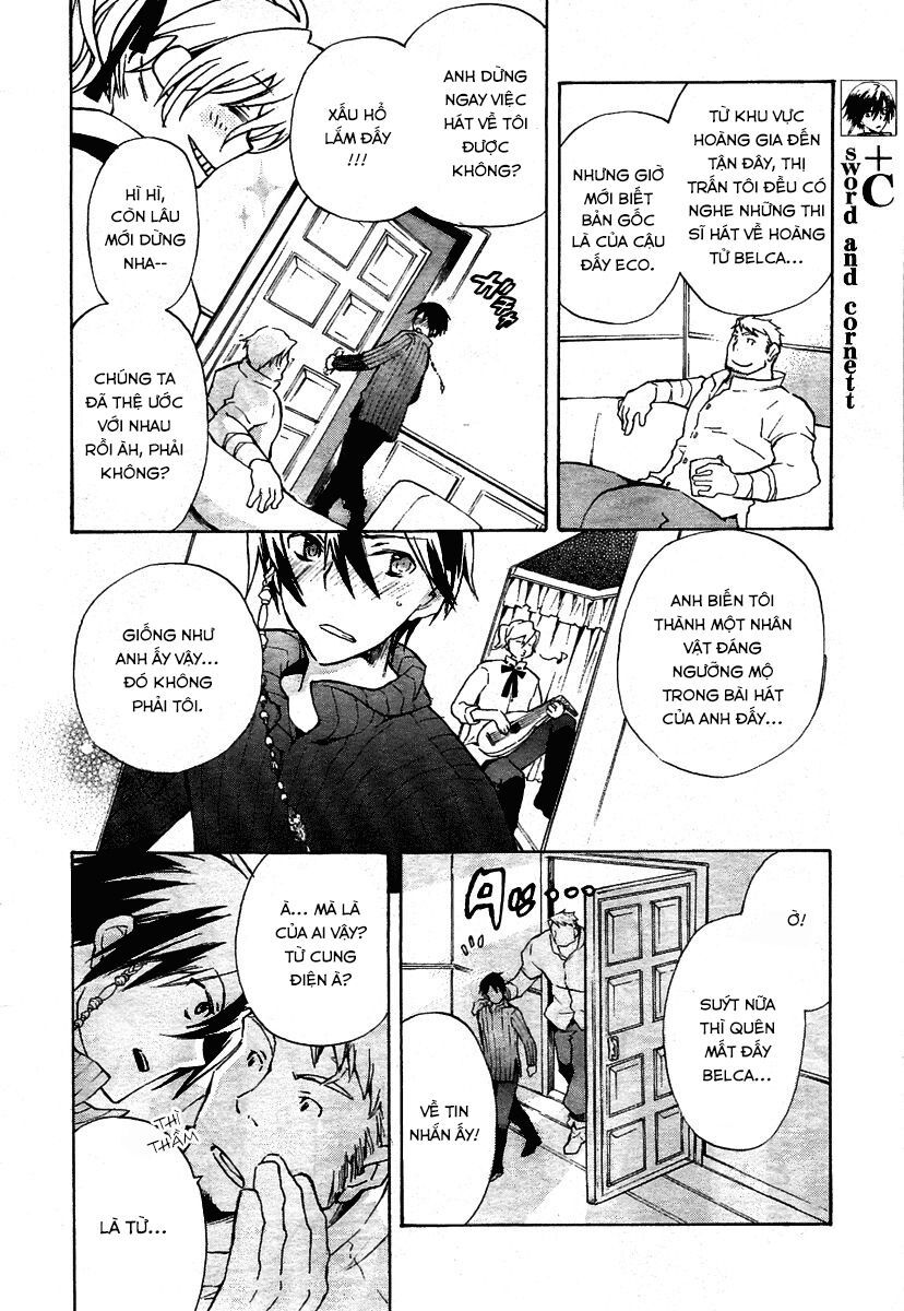 +C: Sword And Cornett Chapter 13 - Trang 2