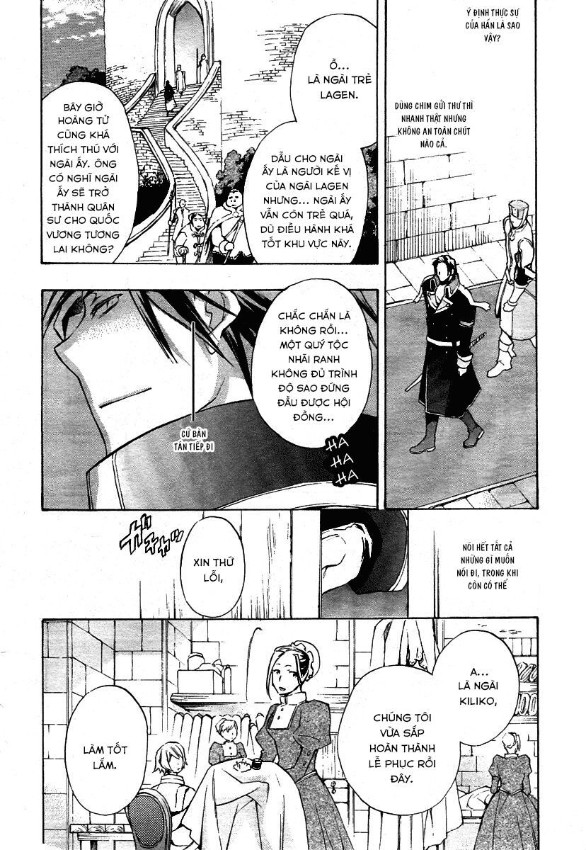 +C: Sword And Cornett Chapter 13 - Trang 2