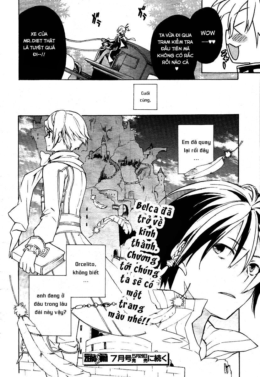 +C: Sword And Cornett Chapter 13 - Trang 2