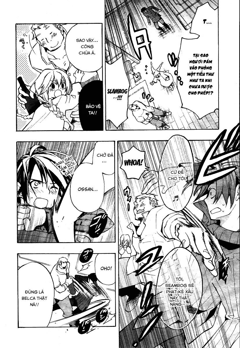 +C: Sword And Cornett Chapter 13 - Trang 2