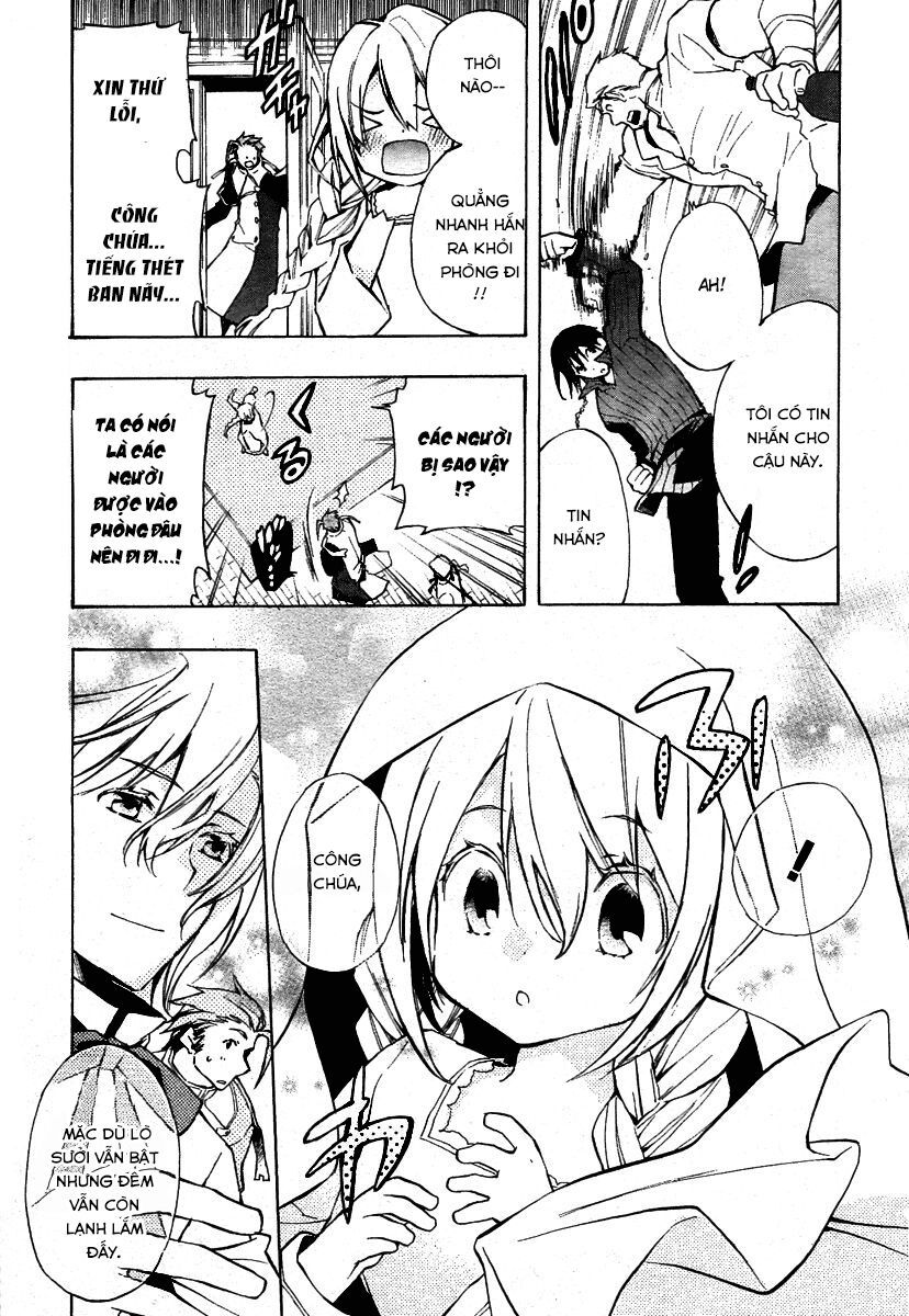 +C: Sword And Cornett Chapter 13 - Trang 2