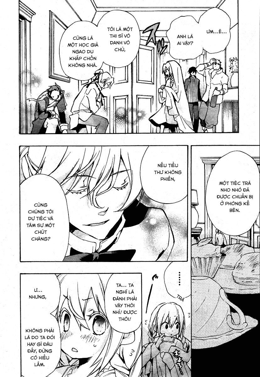 +C: Sword And Cornett Chapter 13 - Trang 2