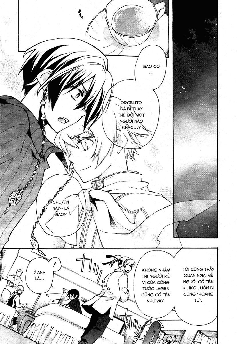 +C: Sword And Cornett Chapter 13 - Trang 2