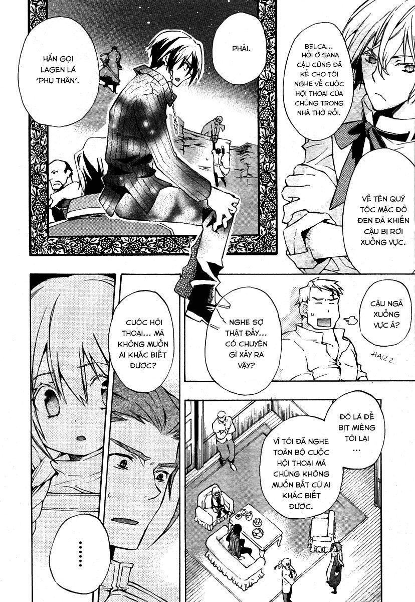 +C: Sword And Cornett Chapter 13 - Trang 2