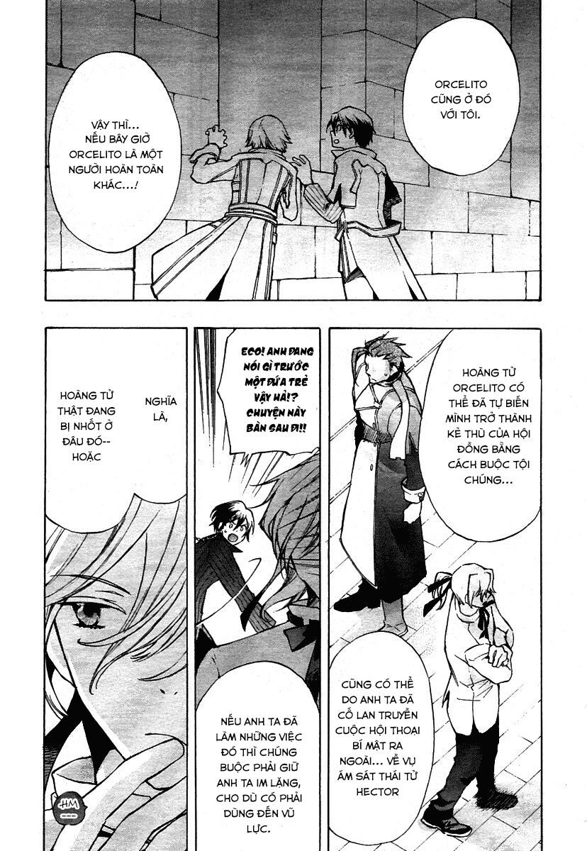 +C: Sword And Cornett Chapter 13 - Trang 2