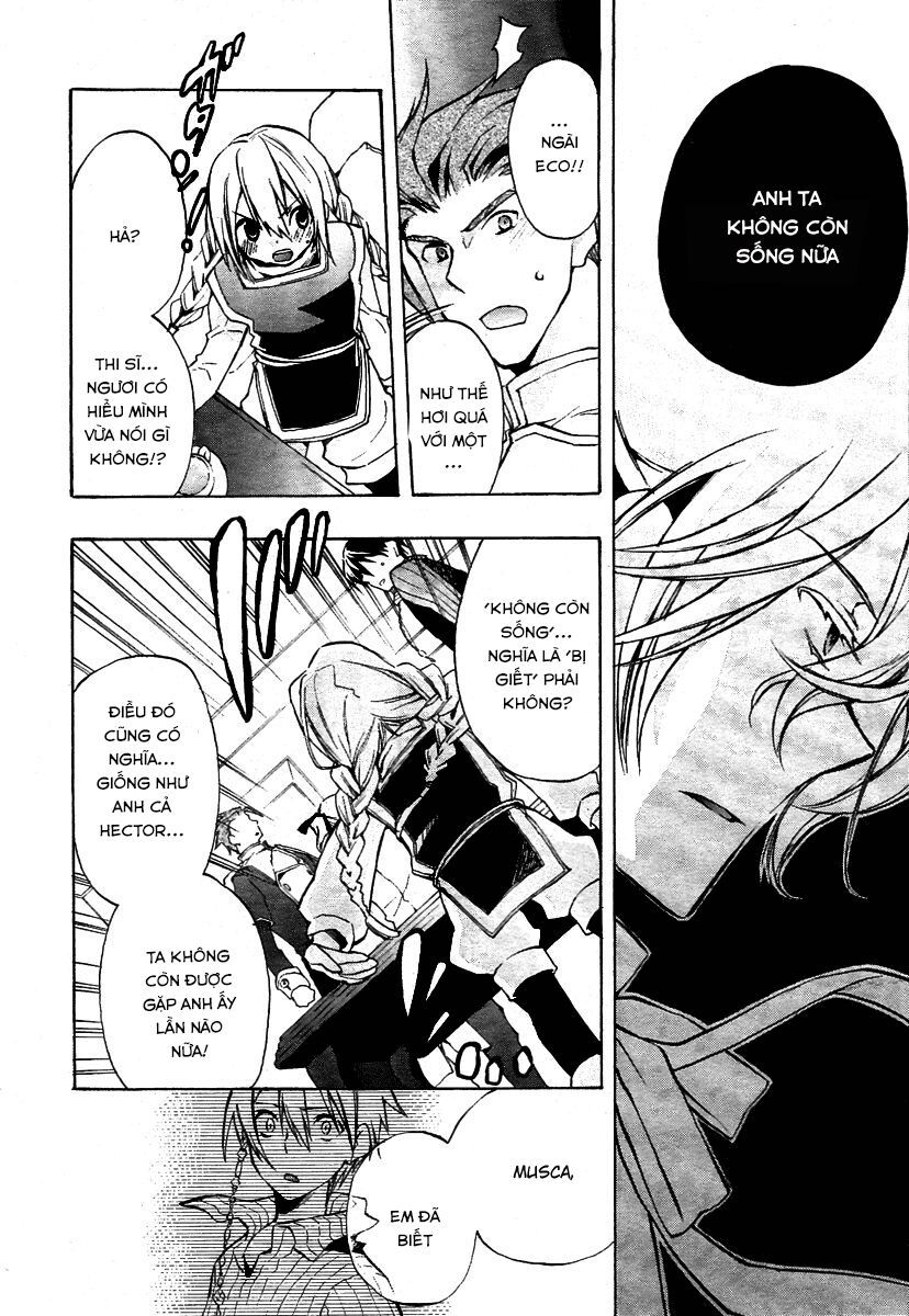 +C: Sword And Cornett Chapter 13 - Trang 2