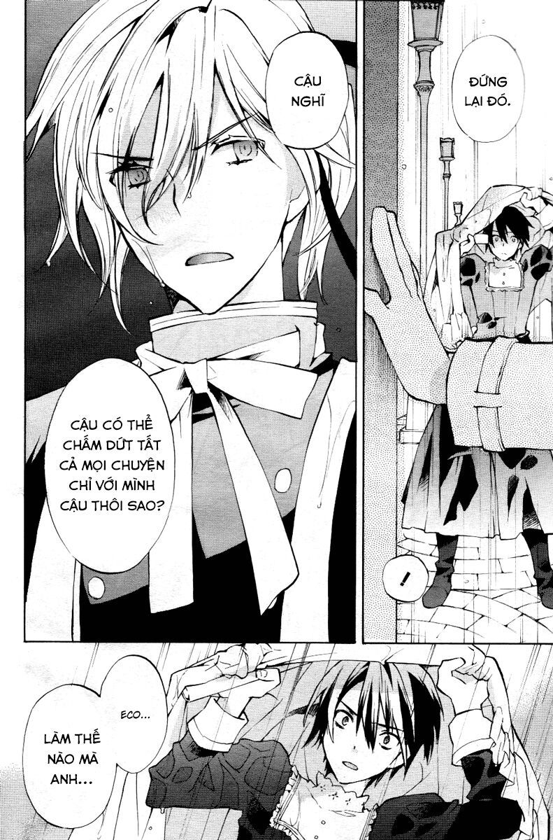 +C: Sword And Cornett Chapter 14 - Trang 2