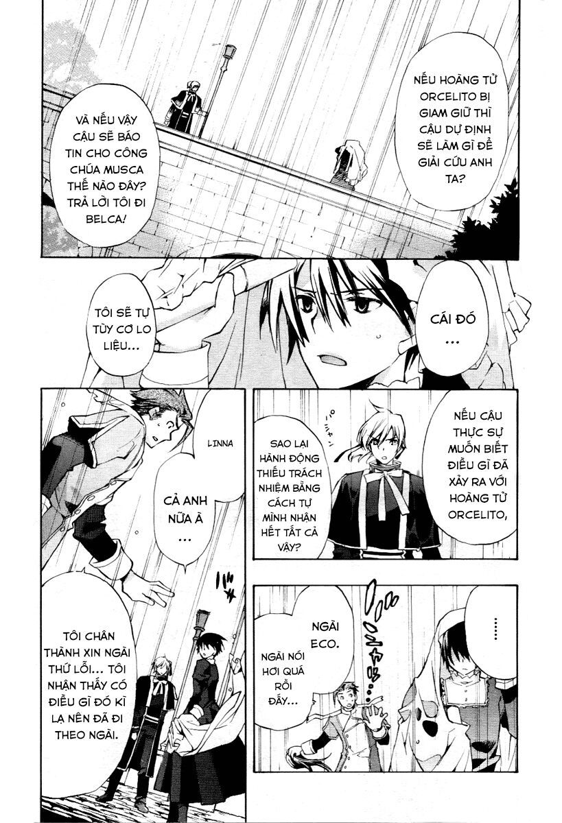 +C: Sword And Cornett Chapter 14 - Trang 2