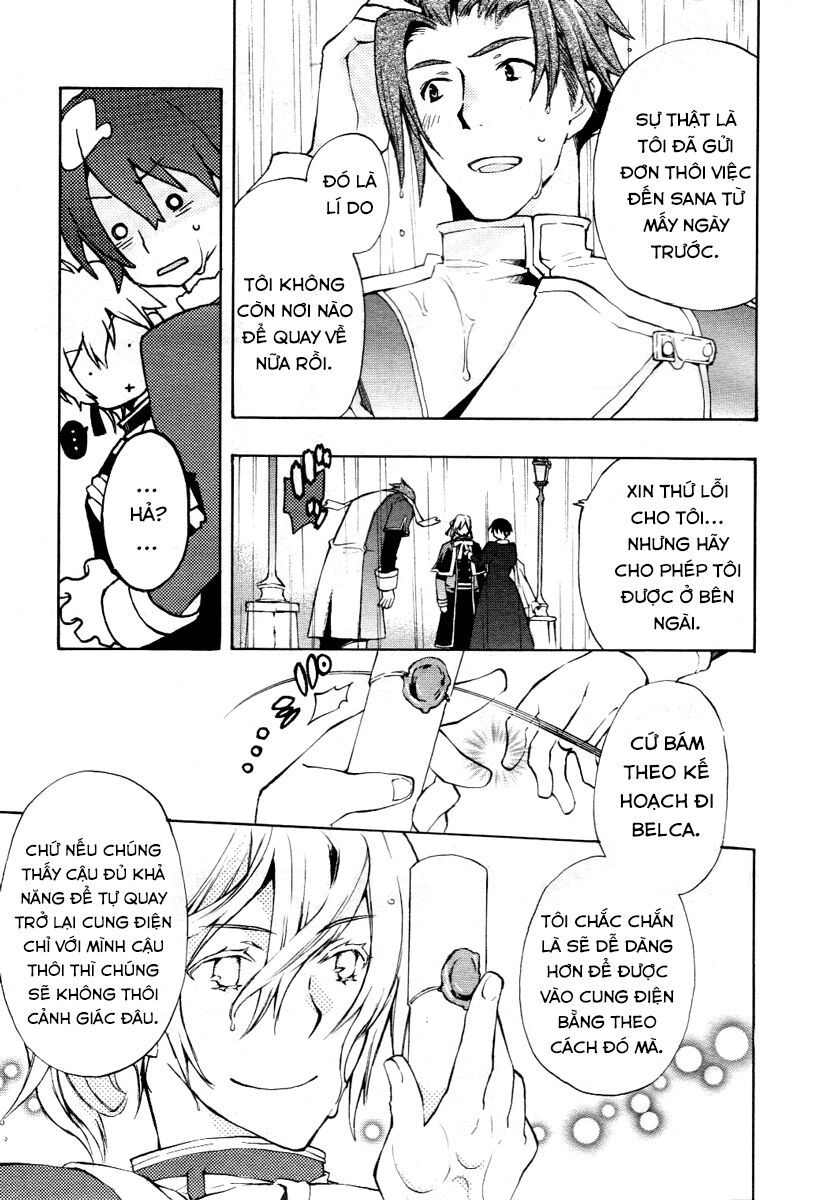 +C: Sword And Cornett Chapter 14 - Trang 2