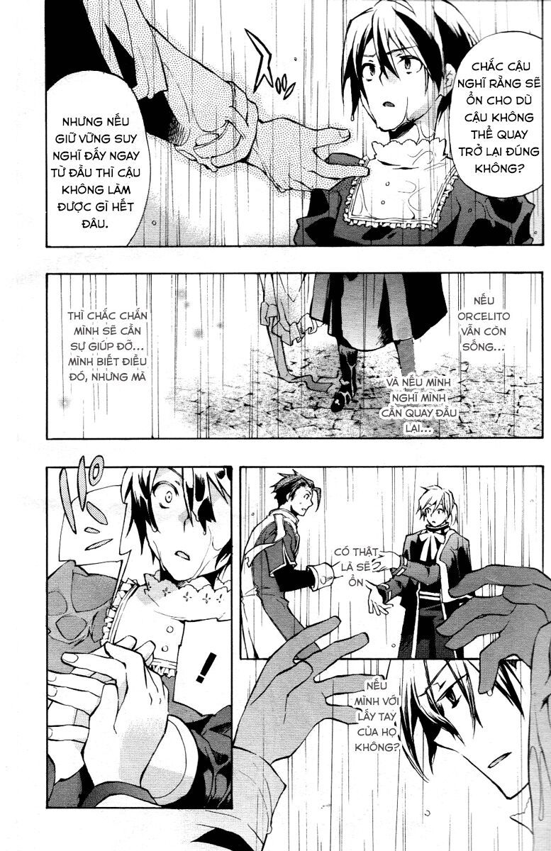 +C: Sword And Cornett Chapter 14 - Trang 2