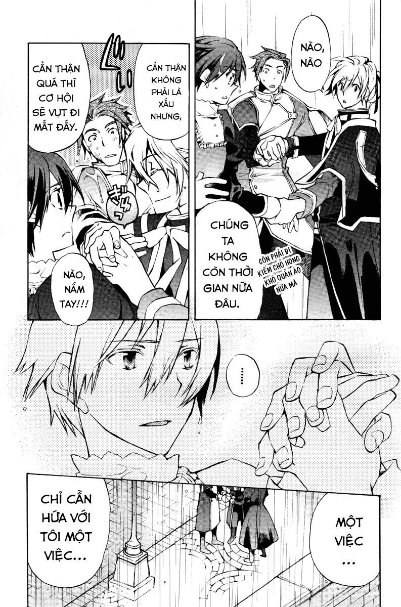 +C: Sword And Cornett Chapter 14 - Trang 2