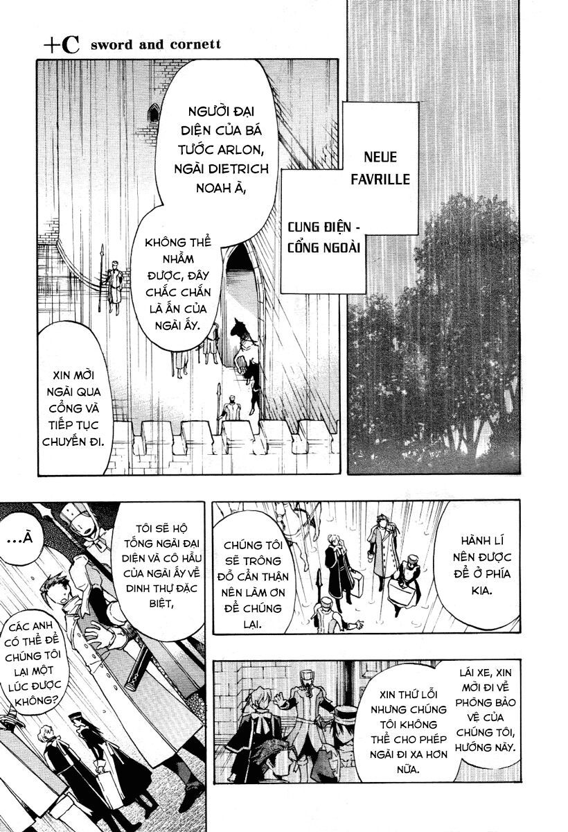 +C: Sword And Cornett Chapter 14 - Trang 2