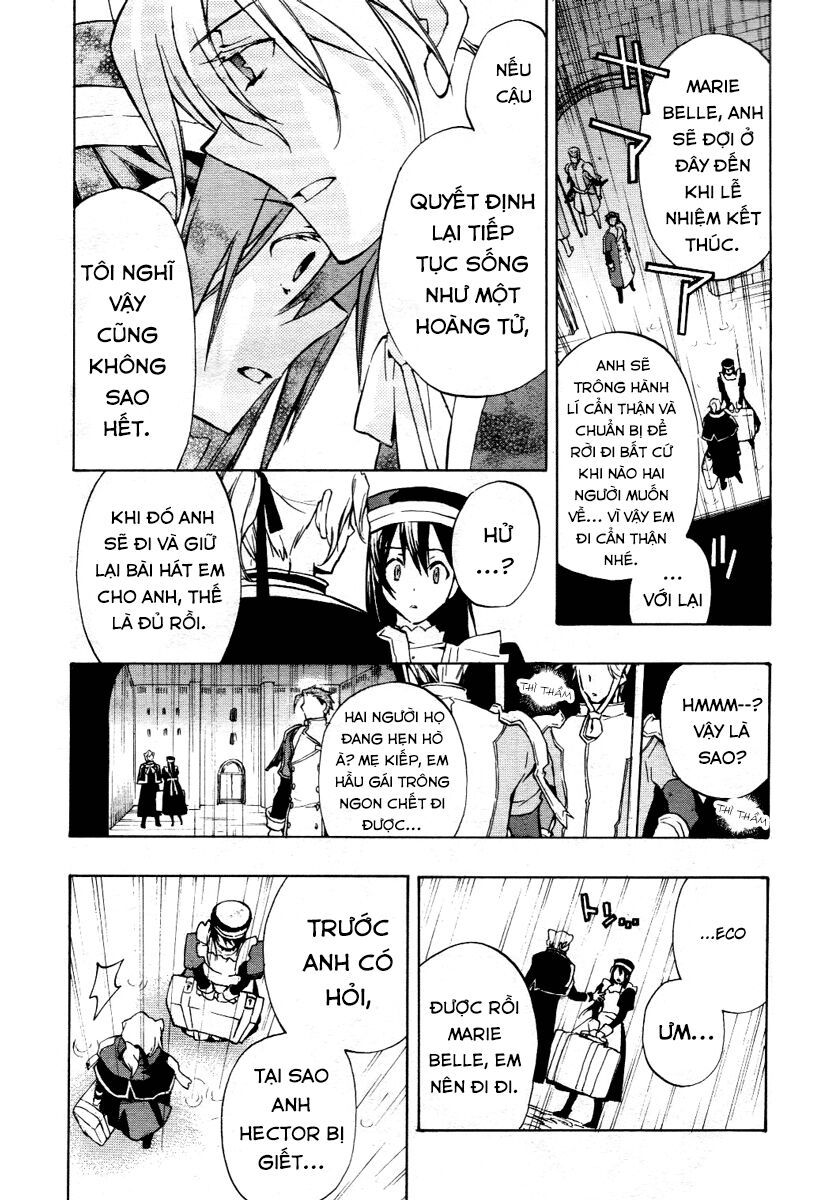 +C: Sword And Cornett Chapter 14 - Trang 2