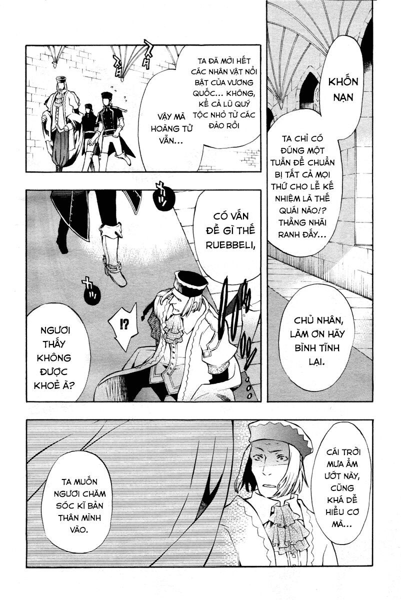 +C: Sword And Cornett Chapter 14 - Trang 2