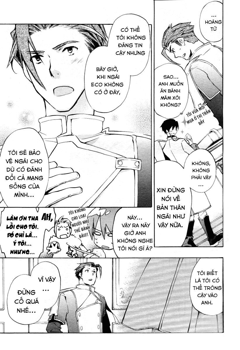 +C: Sword And Cornett Chapter 14 - Trang 2