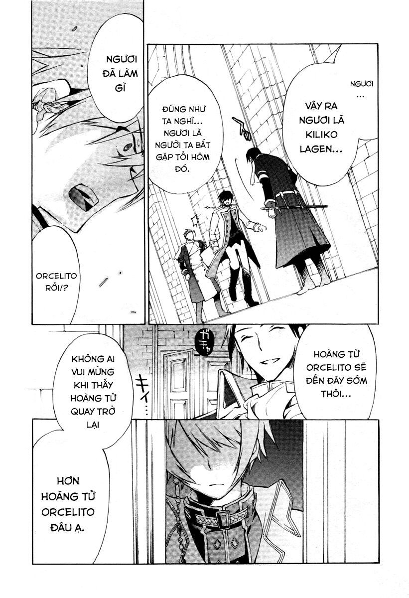 +C: Sword And Cornett Chapter 14 - Trang 2