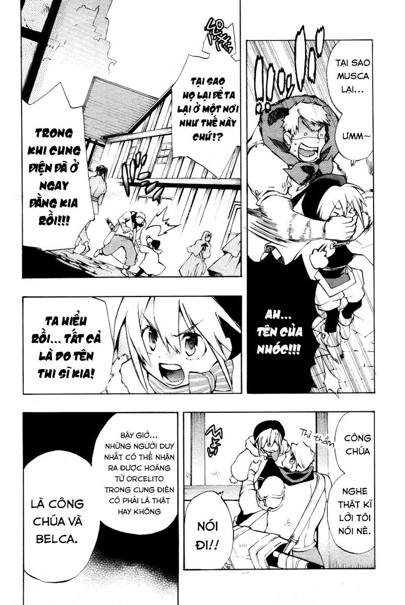 +C: Sword And Cornett Chapter 14 - Trang 2