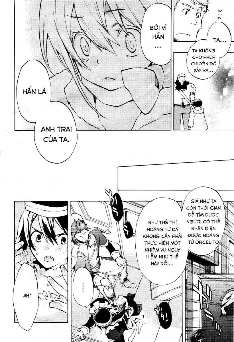 +C: Sword And Cornett Chapter 14 - Trang 2