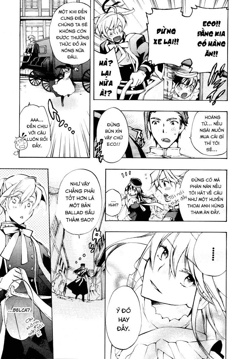 +C: Sword And Cornett Chapter 14 - Trang 2