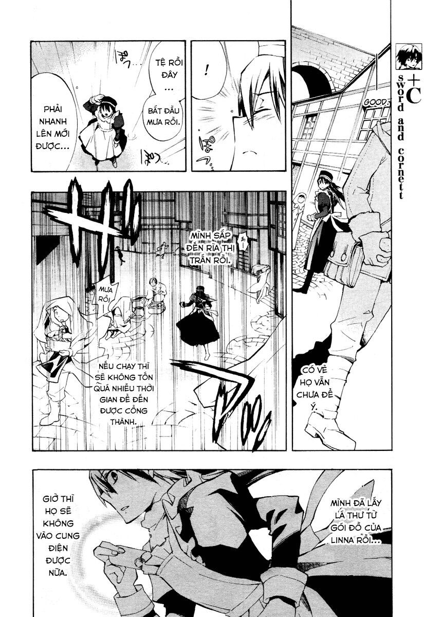 +C: Sword And Cornett Chapter 14 - Trang 2