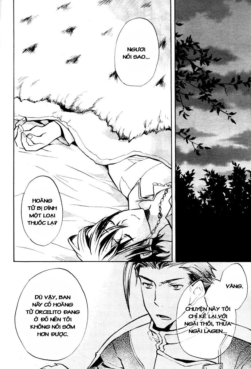 +C: Sword And Cornett Chapter 15 - Trang 2