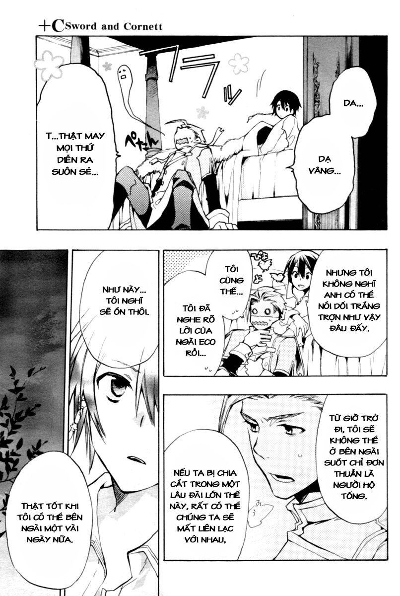 +C: Sword And Cornett Chapter 15 - Trang 2