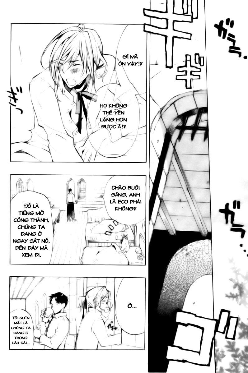 +C: Sword And Cornett Chapter 15 - Trang 2